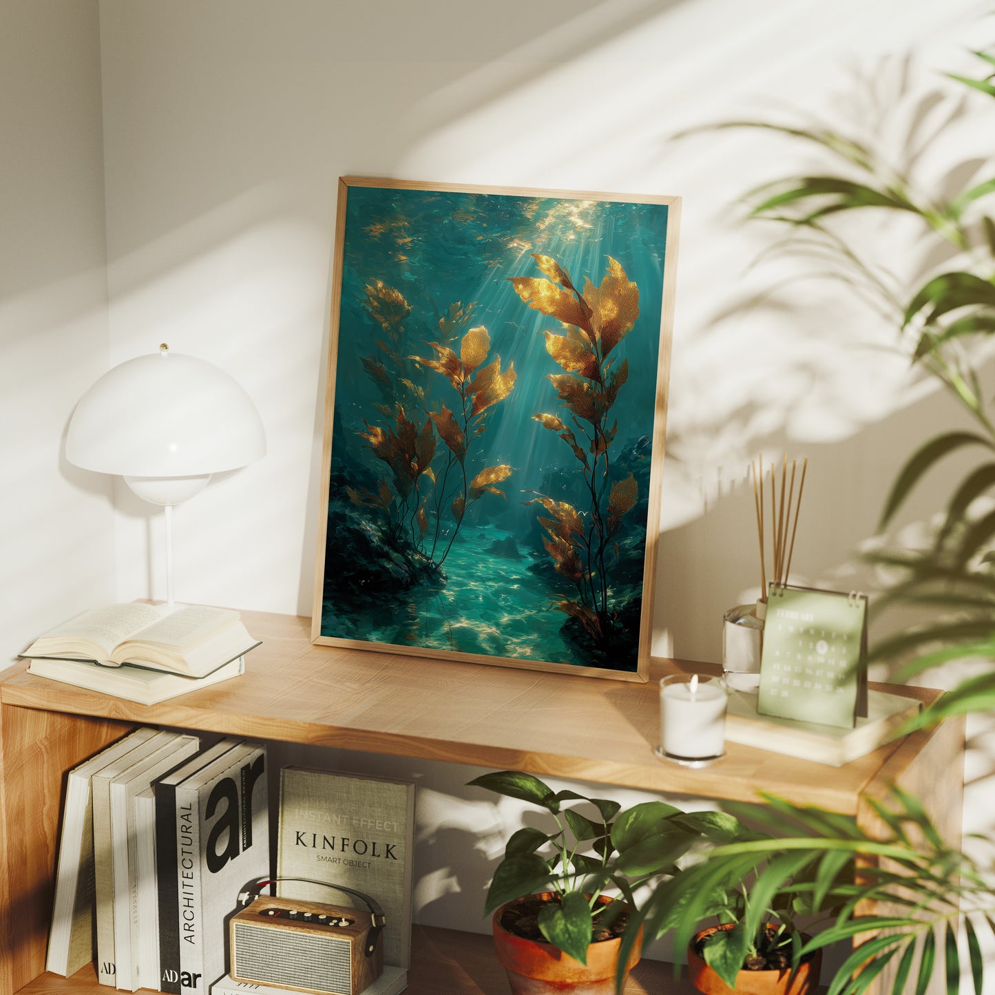 The Golden Kelp Forest