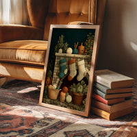 Stockings by the Hearth