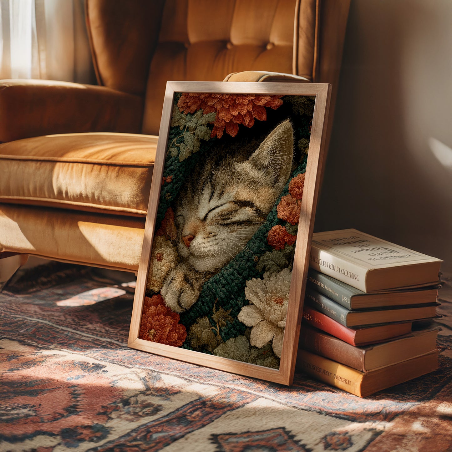 Sleeping Among Chrysanthemums