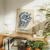 Anchovy Co: Tinned & Proud