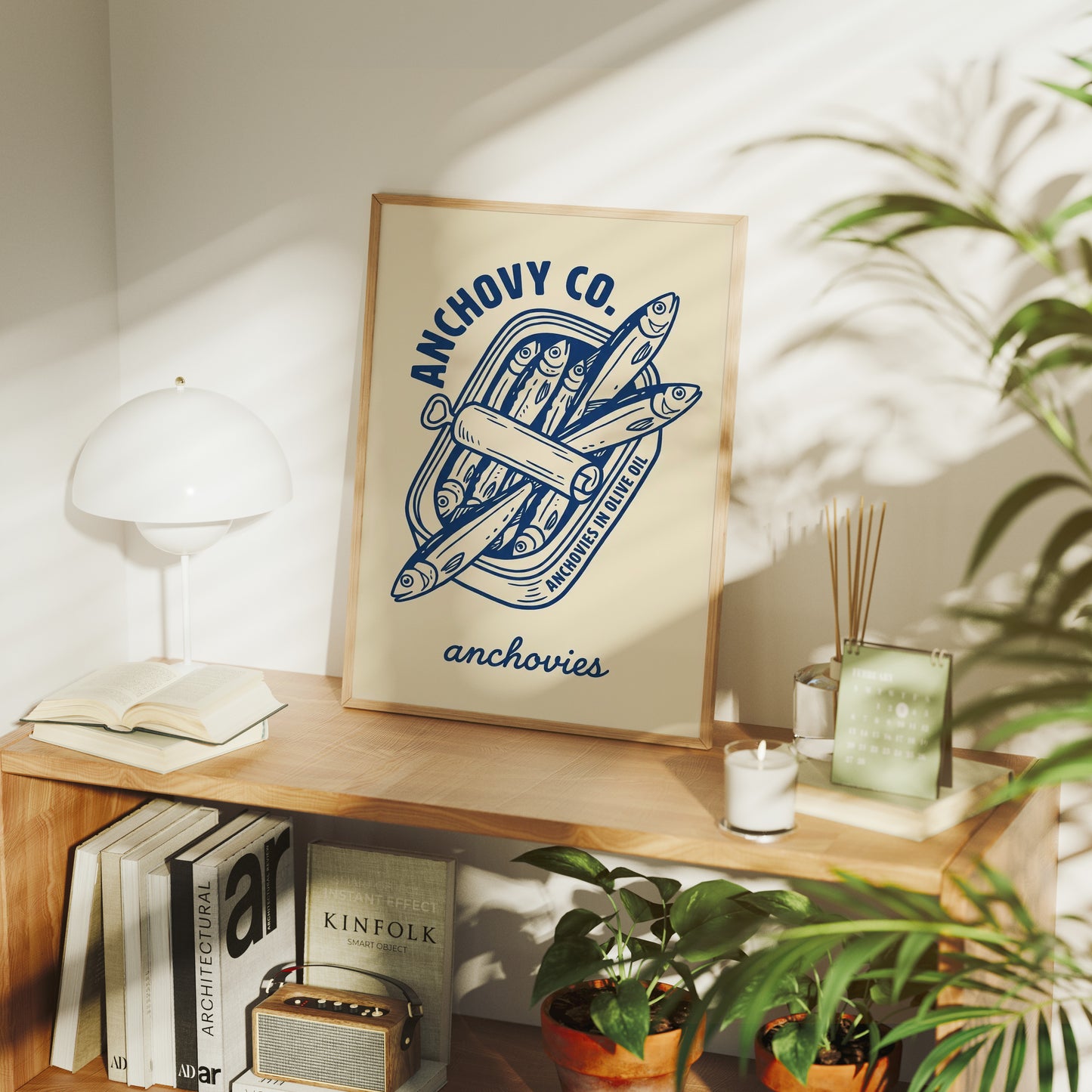Anchovy Co: Tinned & Proud
