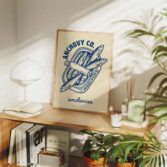 Anchovy Co: Tinned & Proud