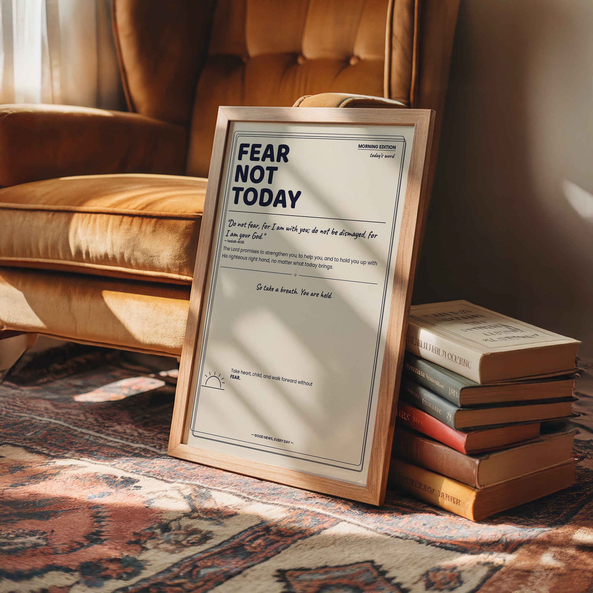 Morning Edition: Fear Not Today