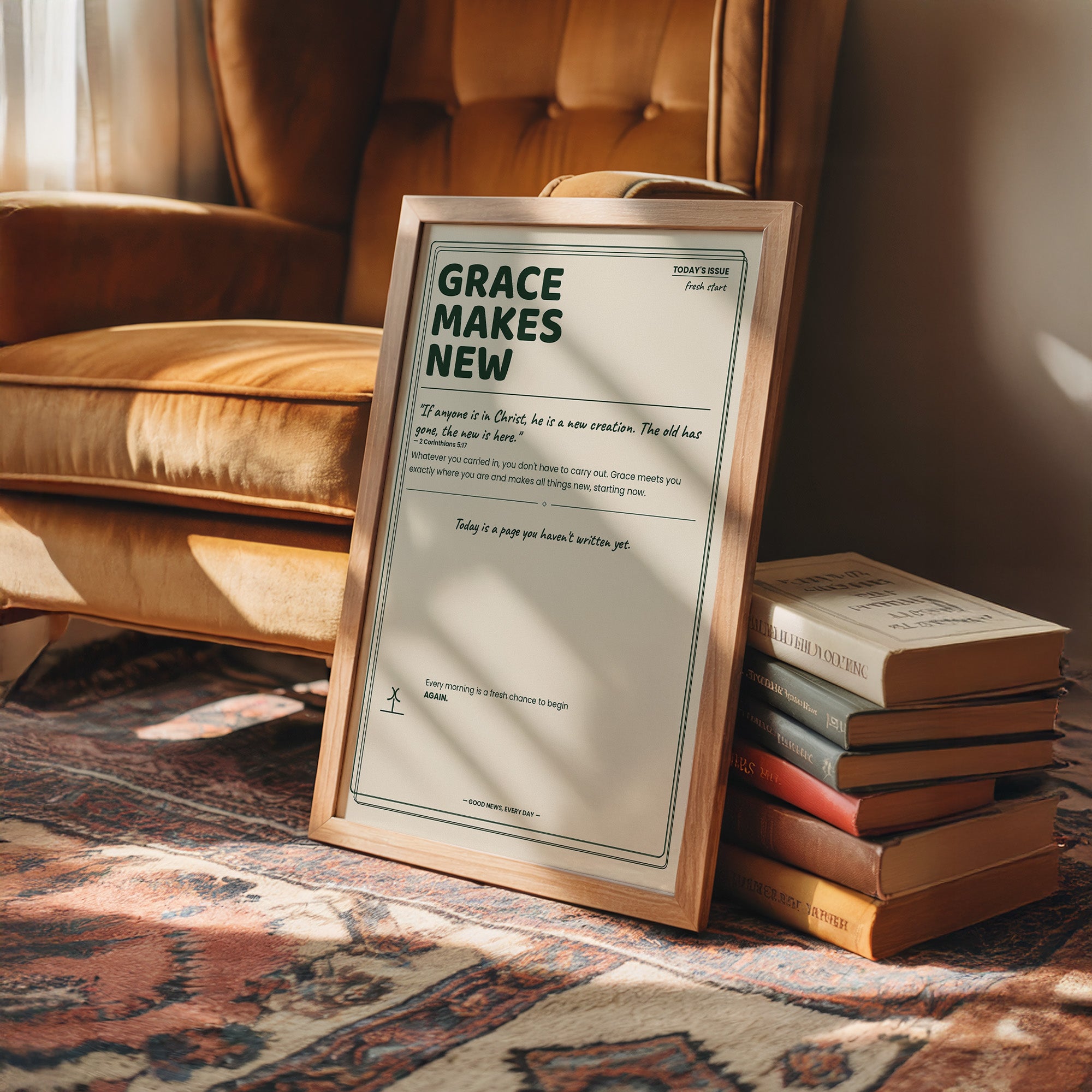 Grace Makes New