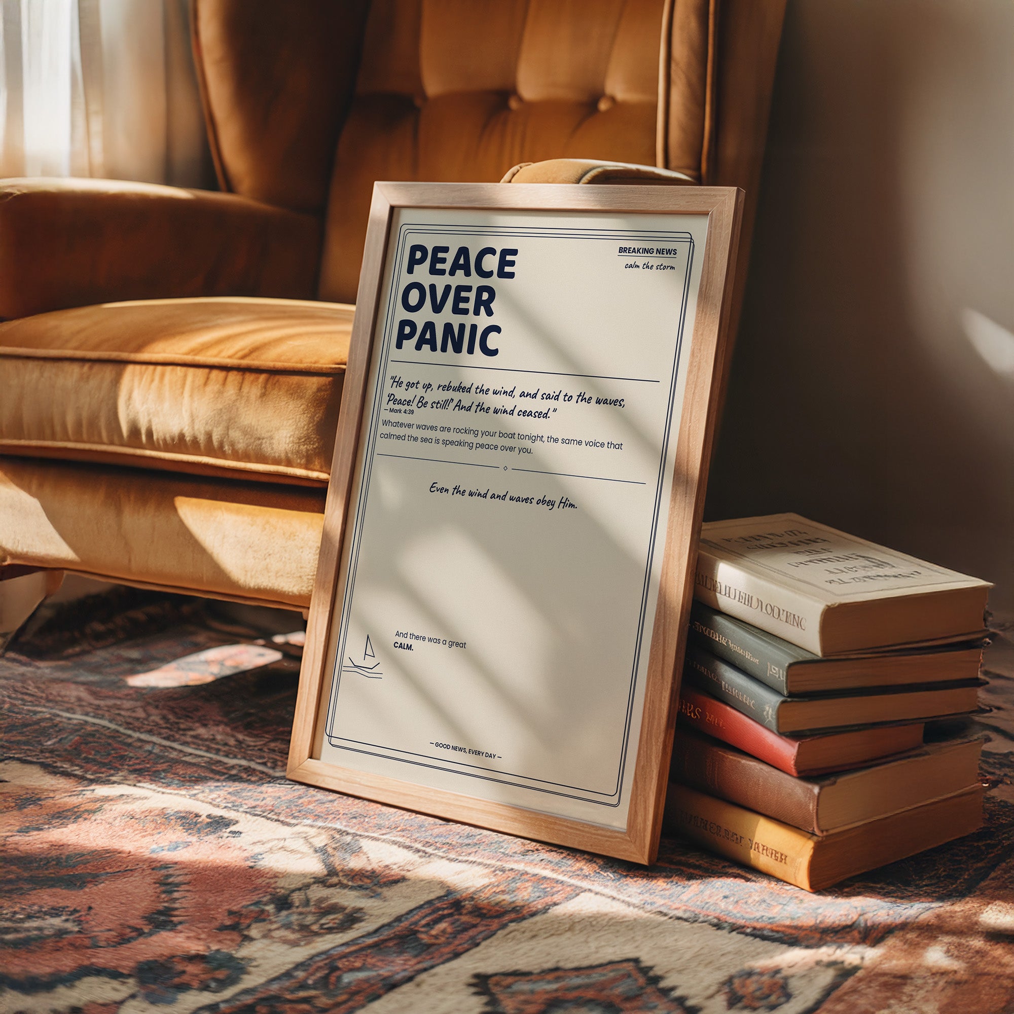 Peace Over Panic