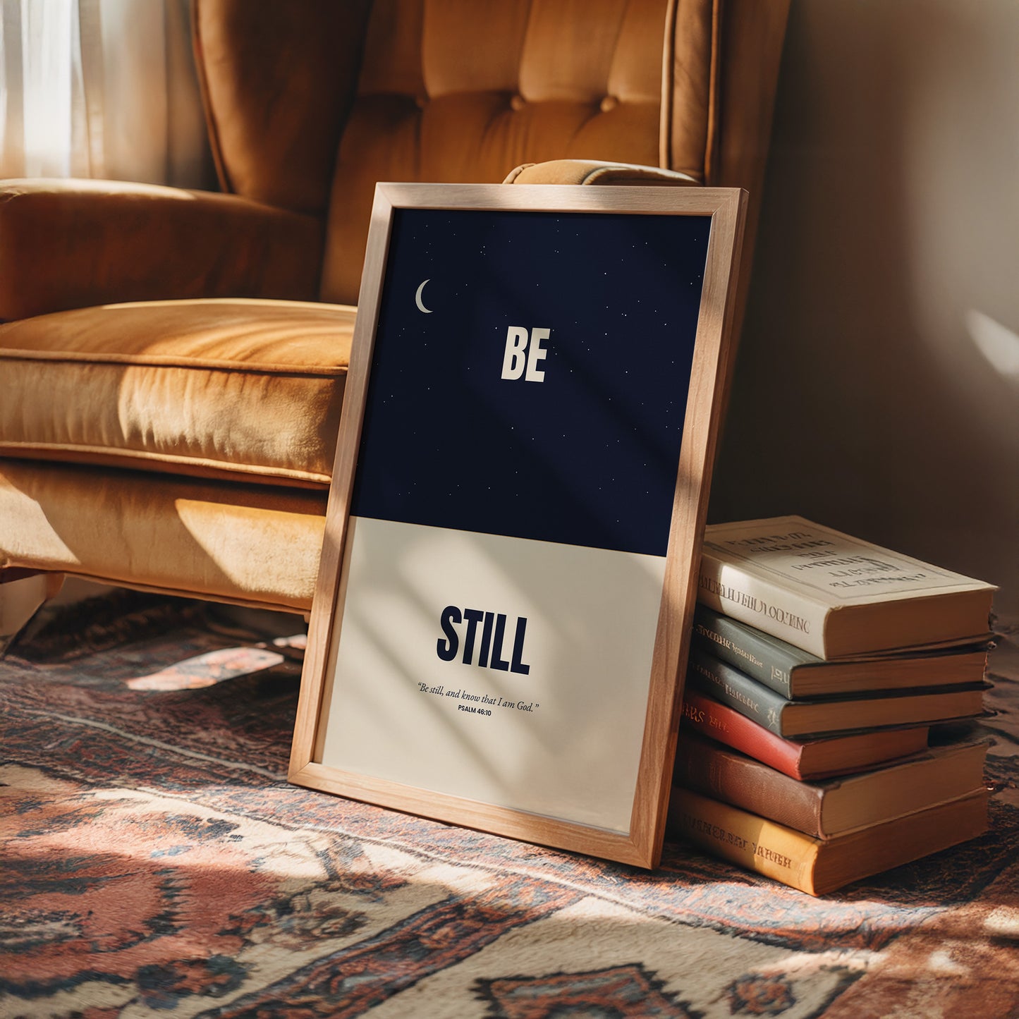 Be Still Tonight