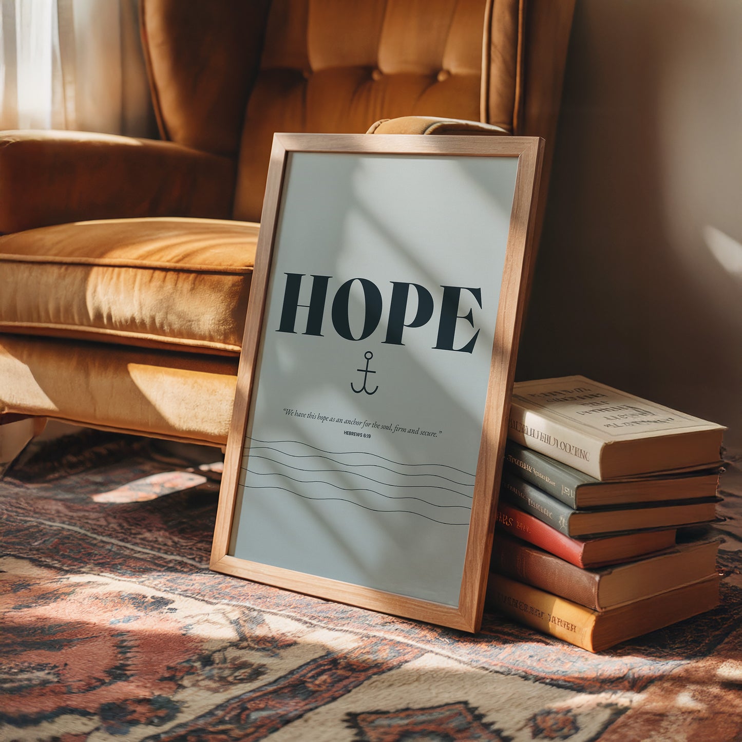 Hope Anchors Deep