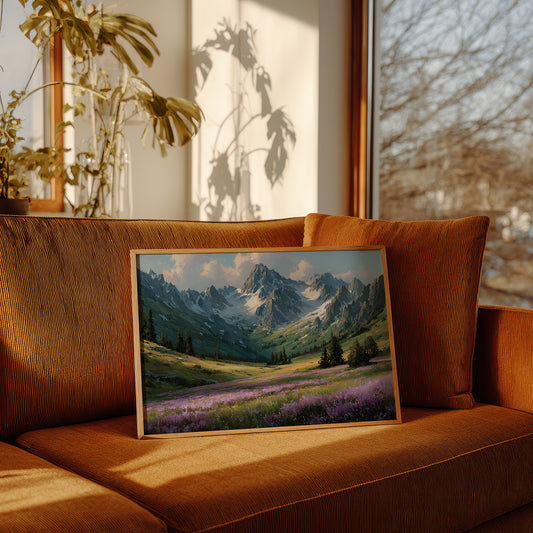 Alpine Meadow in Bloom