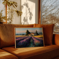 Provence Lavender at Golden Hour