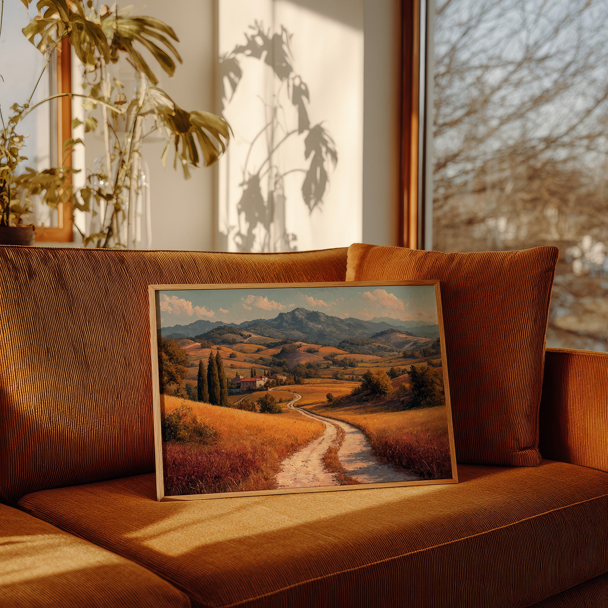 The Road to Tuscany