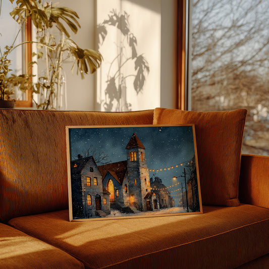 Church Bells and Fairy Lights