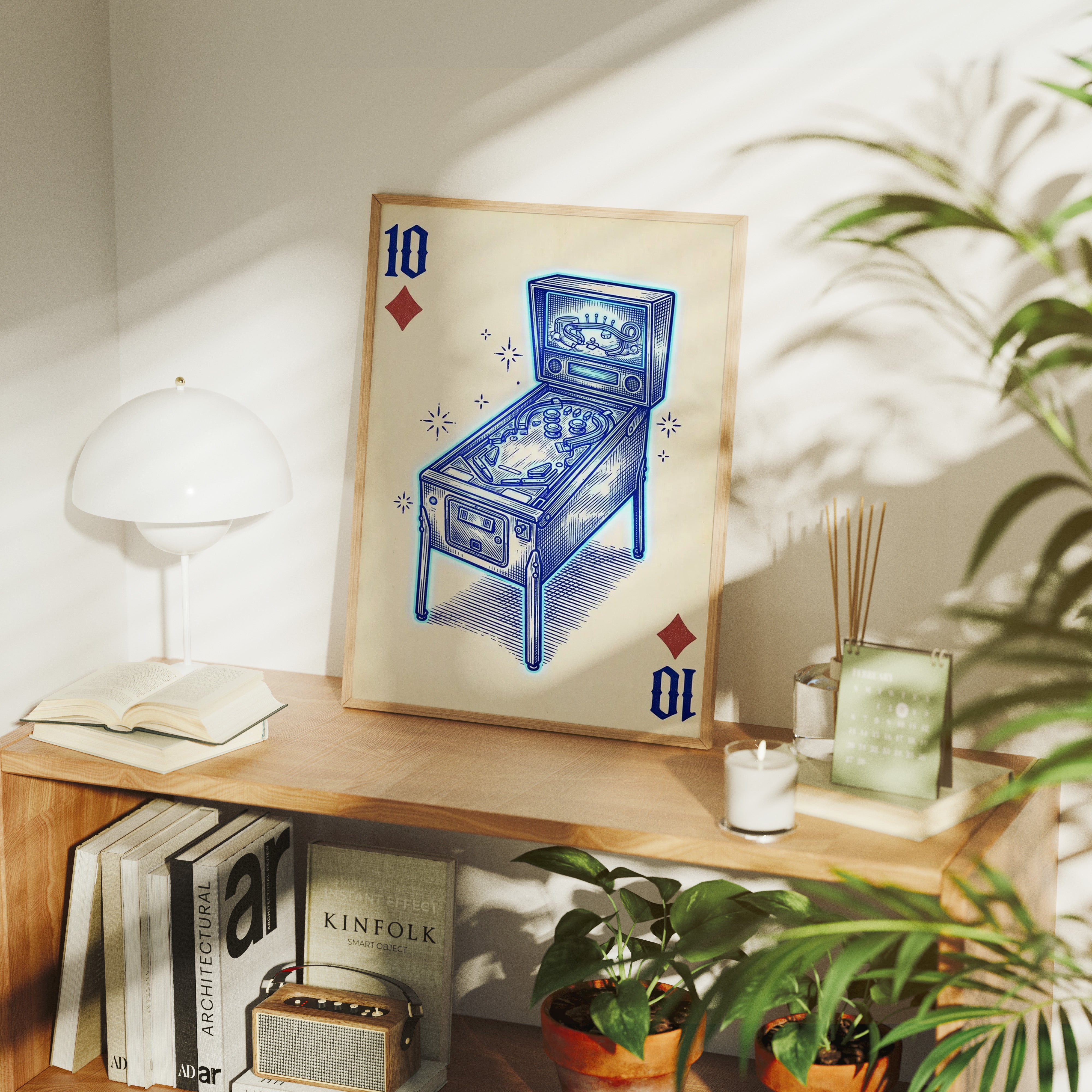 Ten of Diamonds, Tilt and Glow