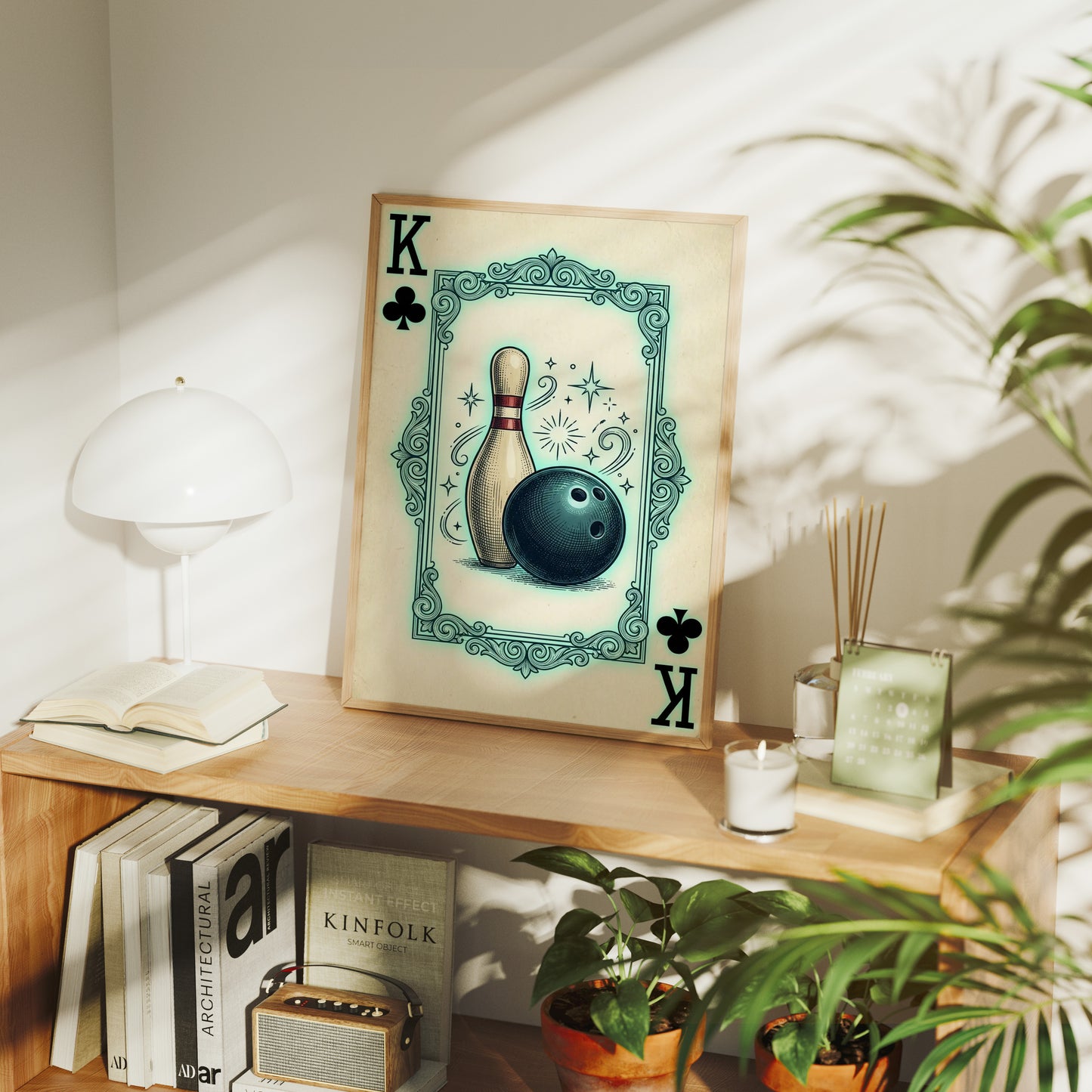 King of Clubs, Strike a Pose