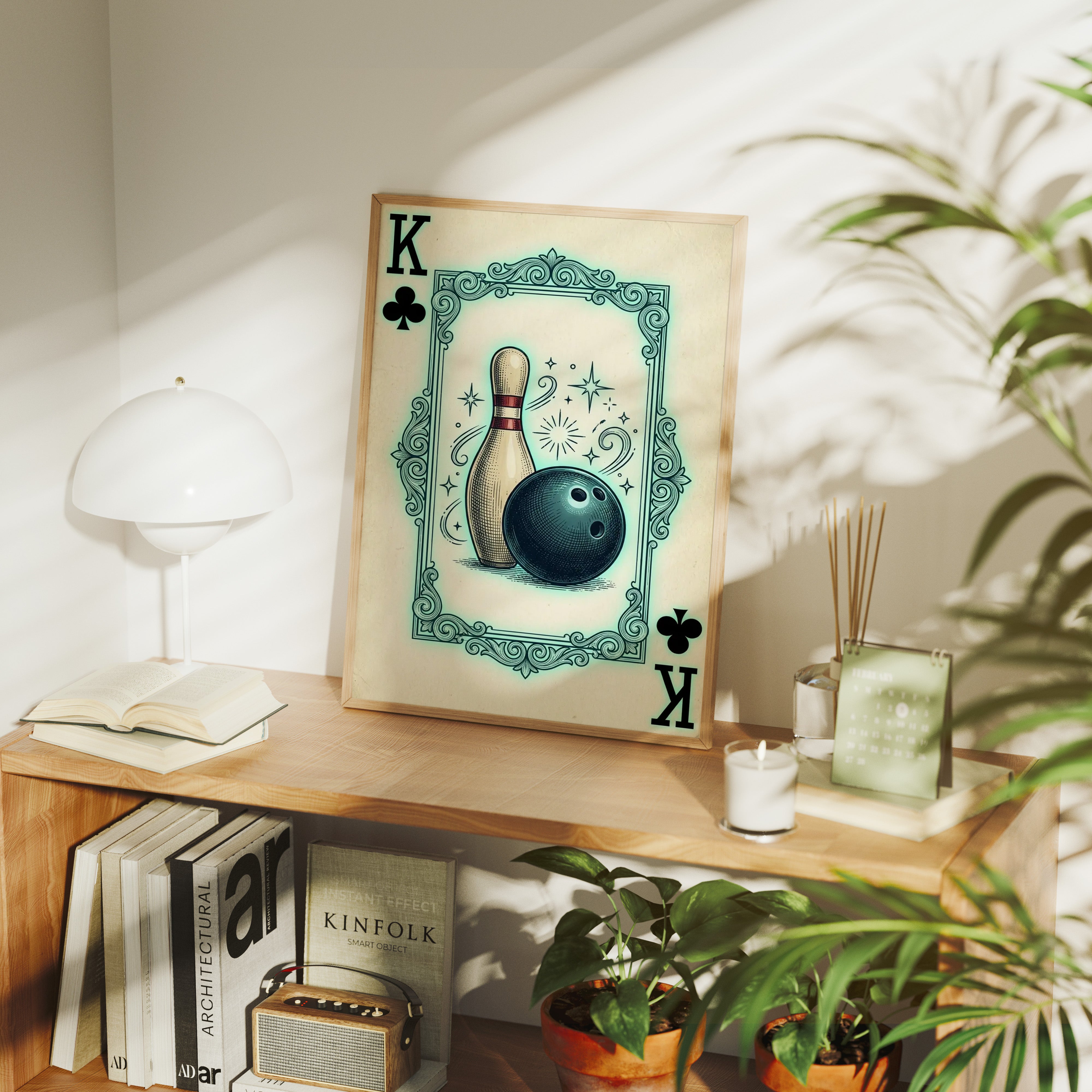 King of Clubs, Strike a Pose