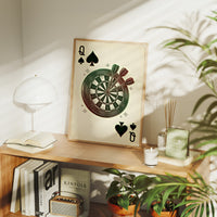 Queen of Spades, Bullseye Precision