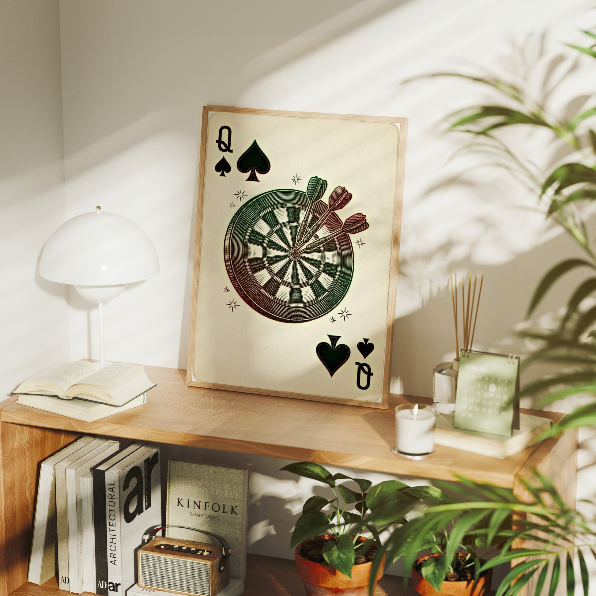 Queen of Spades, Bullseye Precision