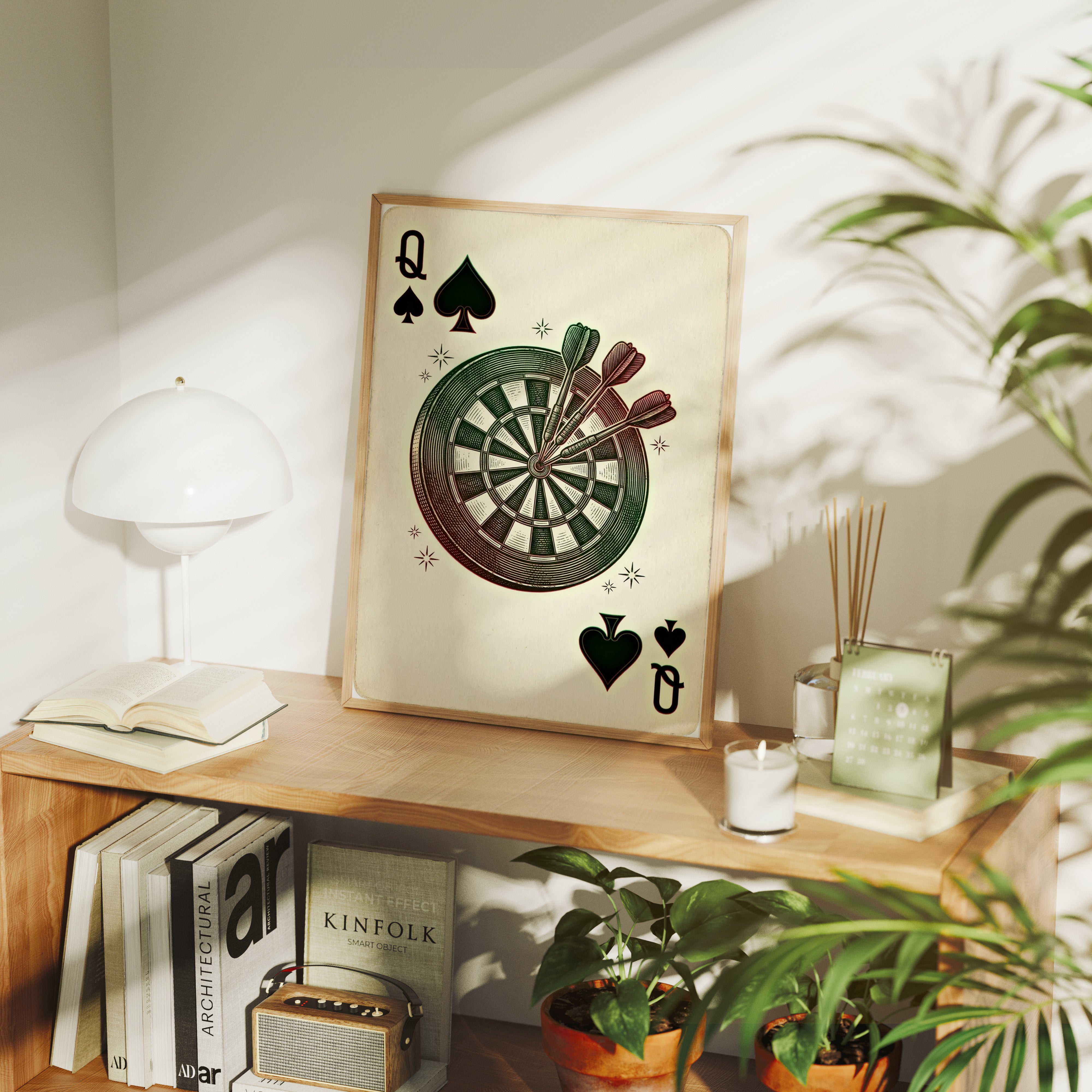 Queen of Spades, Bullseye Precision