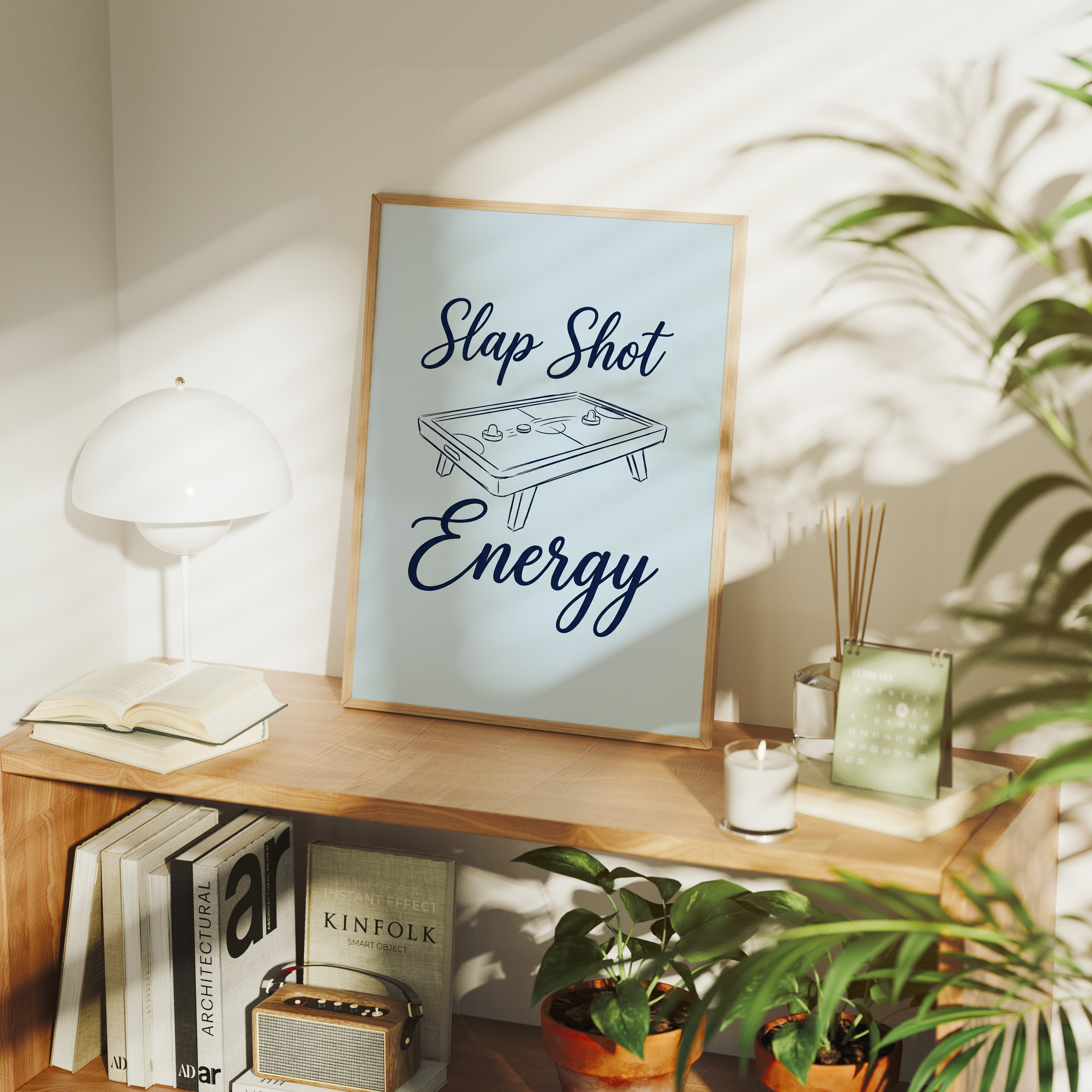 Slap Shot Energy