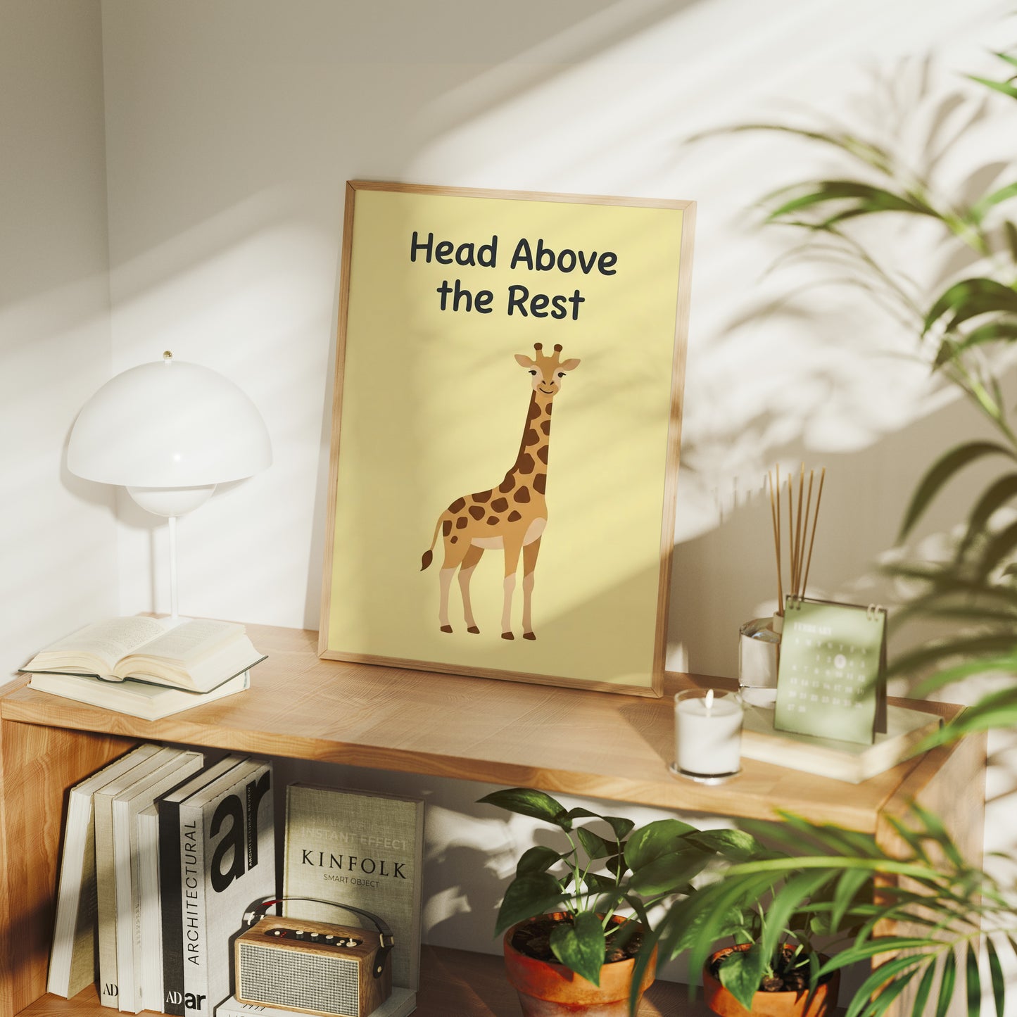 Head Above the Rest