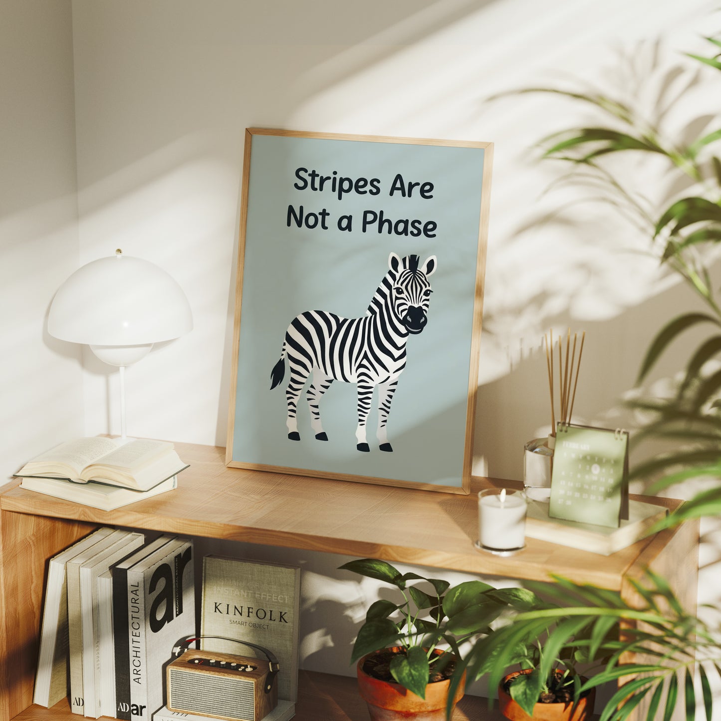 Stripes Are Not a Phase