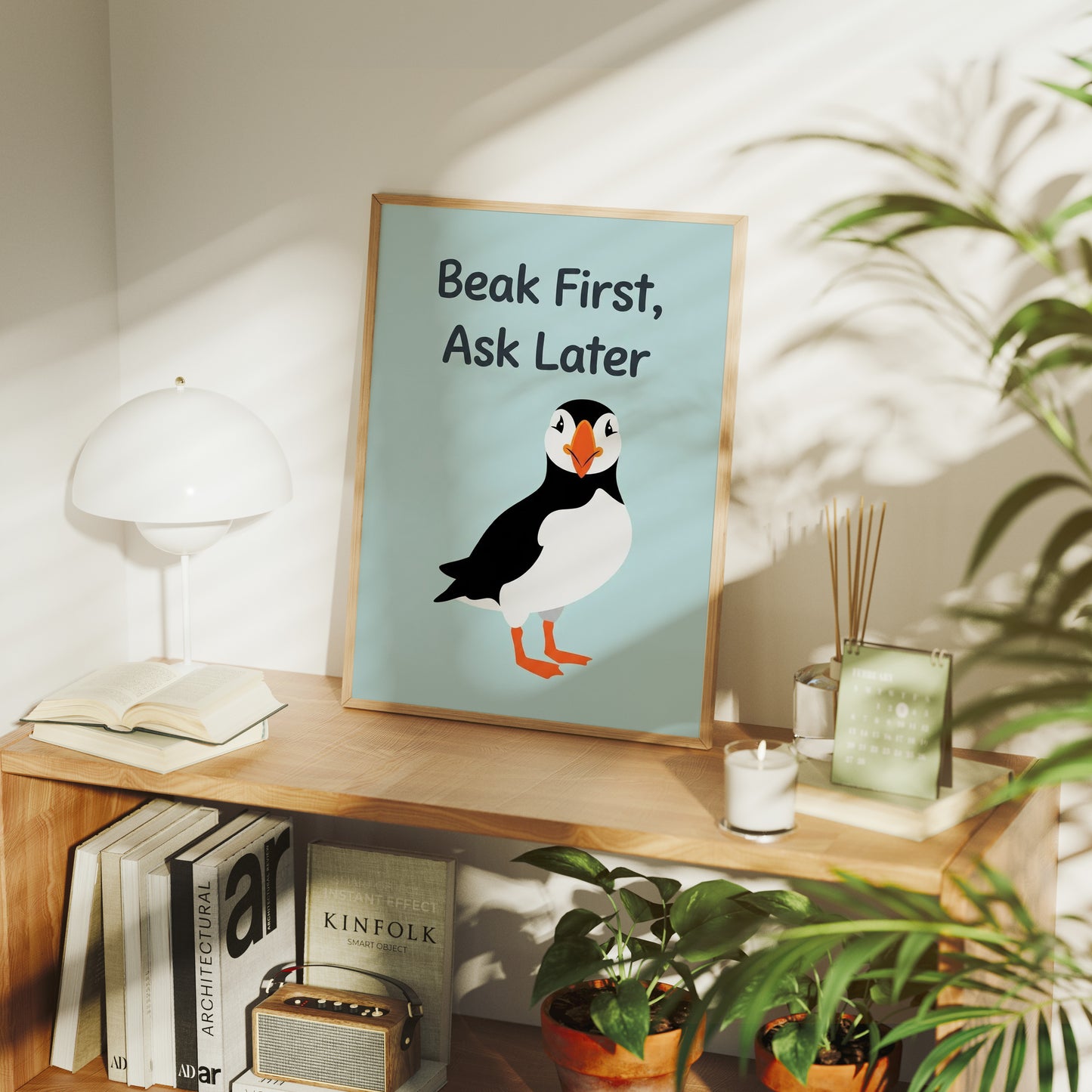 Beak First Ask Later