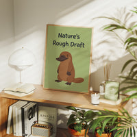 Nature's Rough Draft