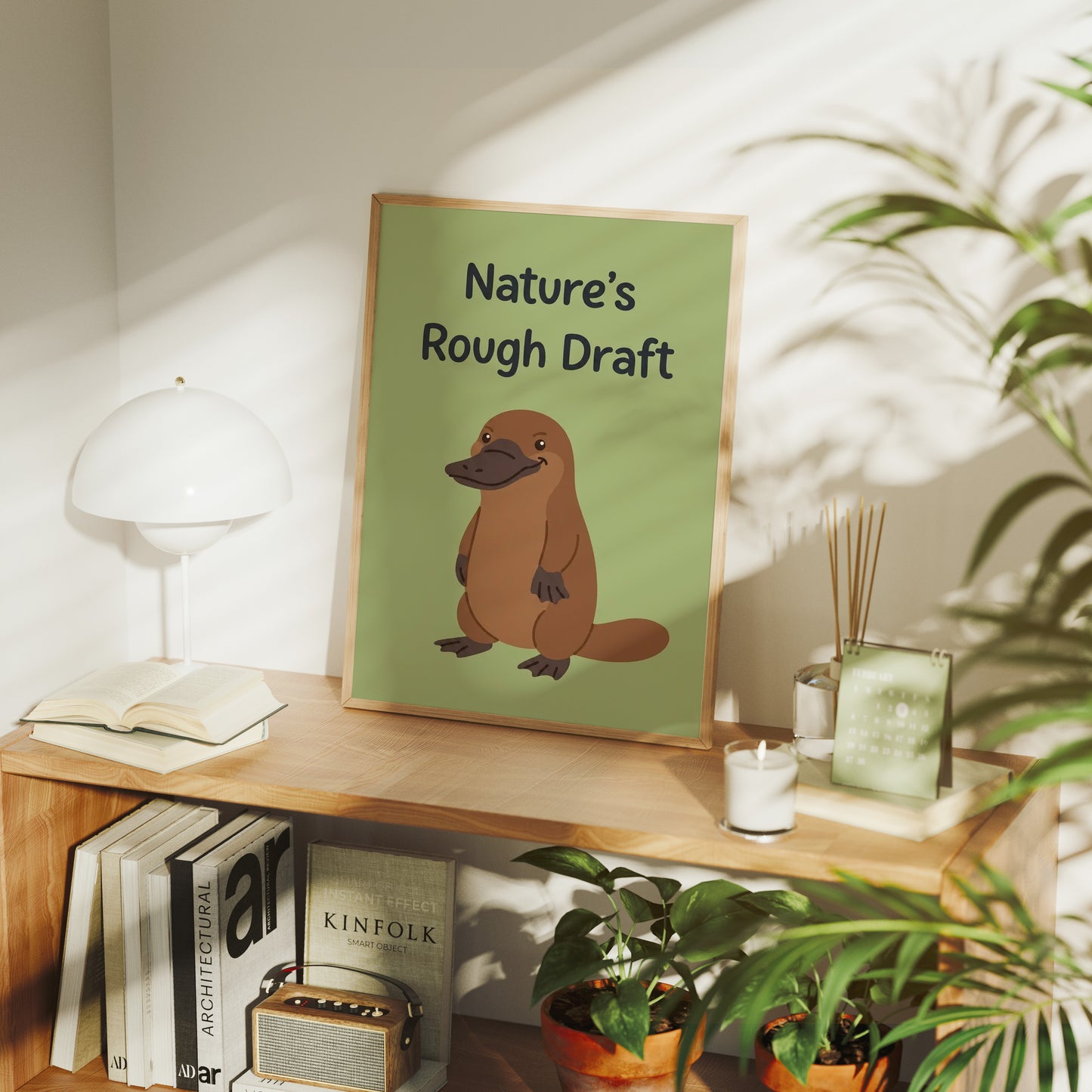 Nature's Rough Draft