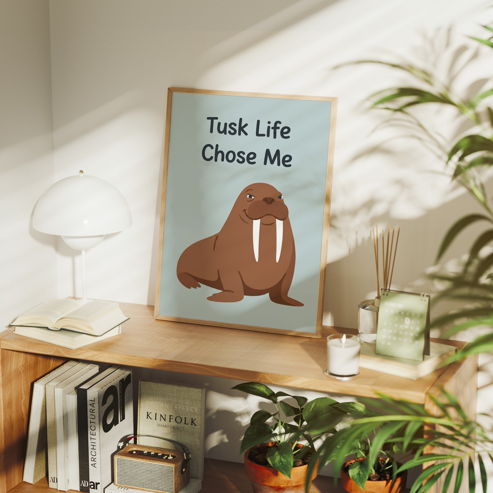 Tusk Life Chose Me