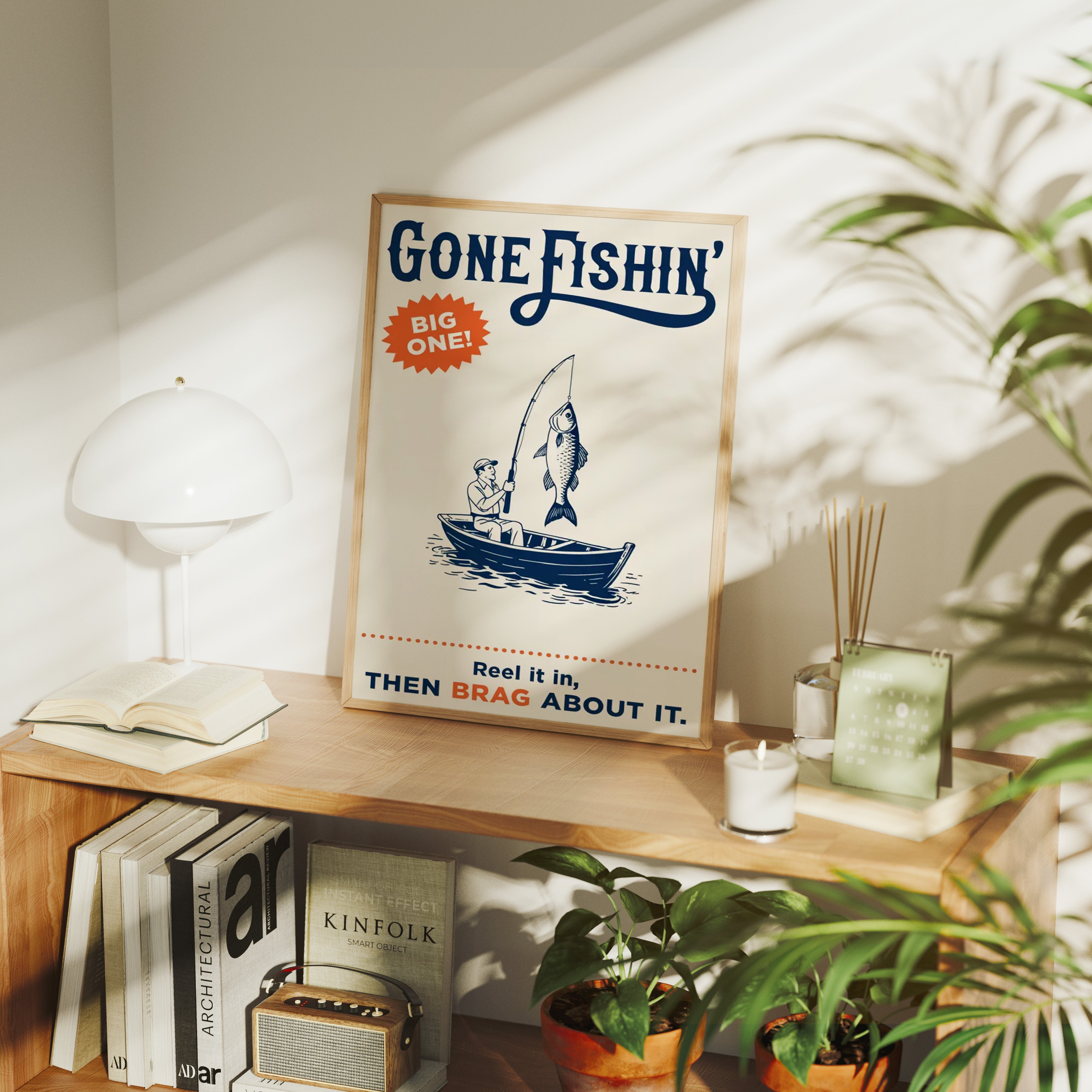 Gone Fishin', Big One