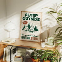 Sleep Outside, Rough It