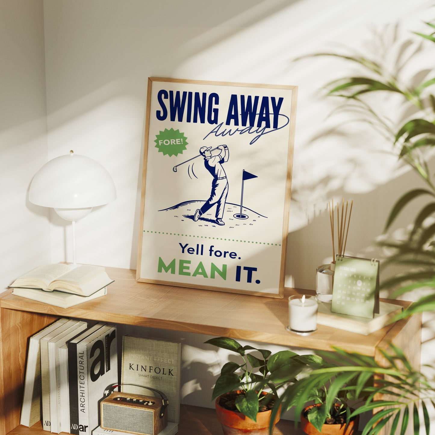 Swing Away, Mean It