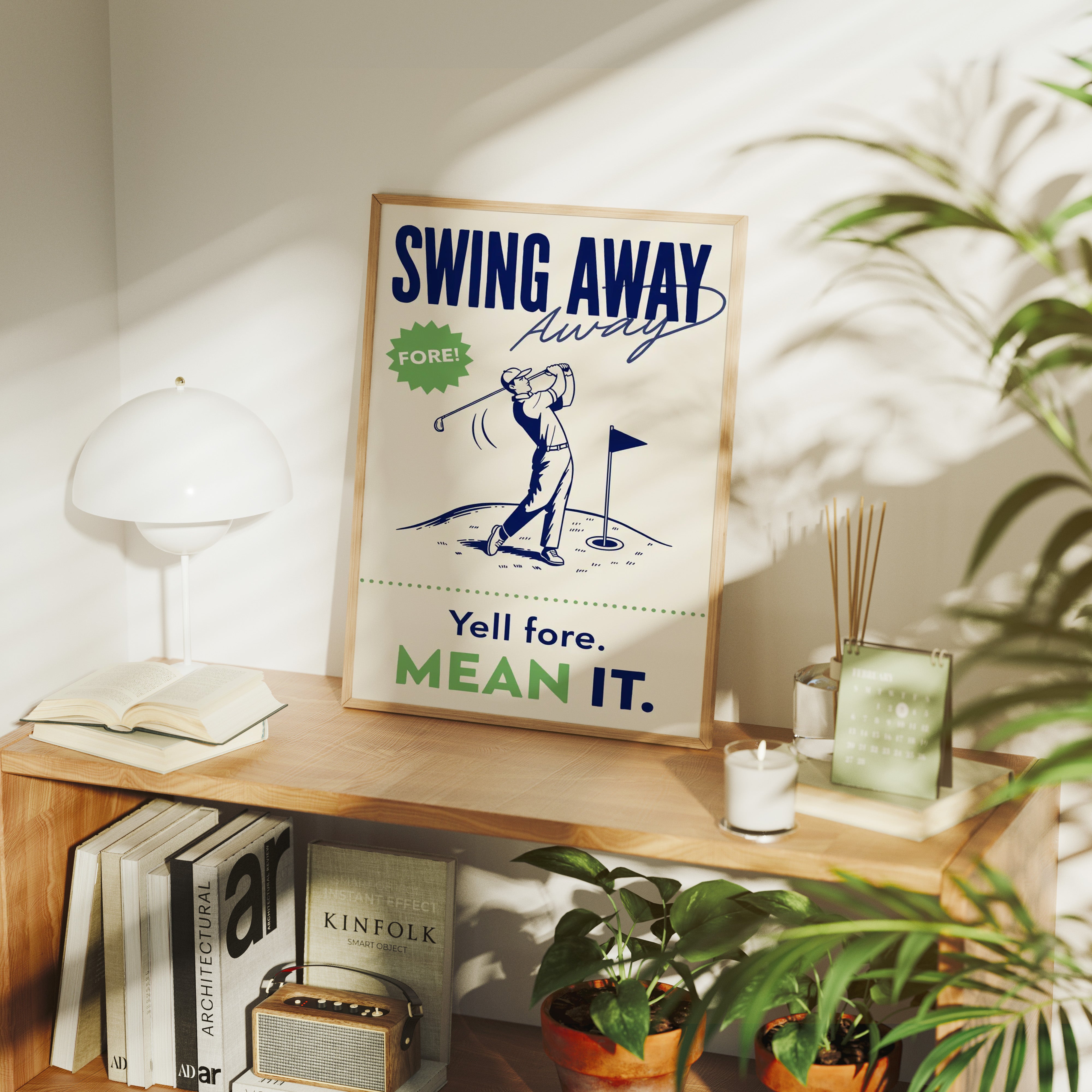 Swing Away, Mean It