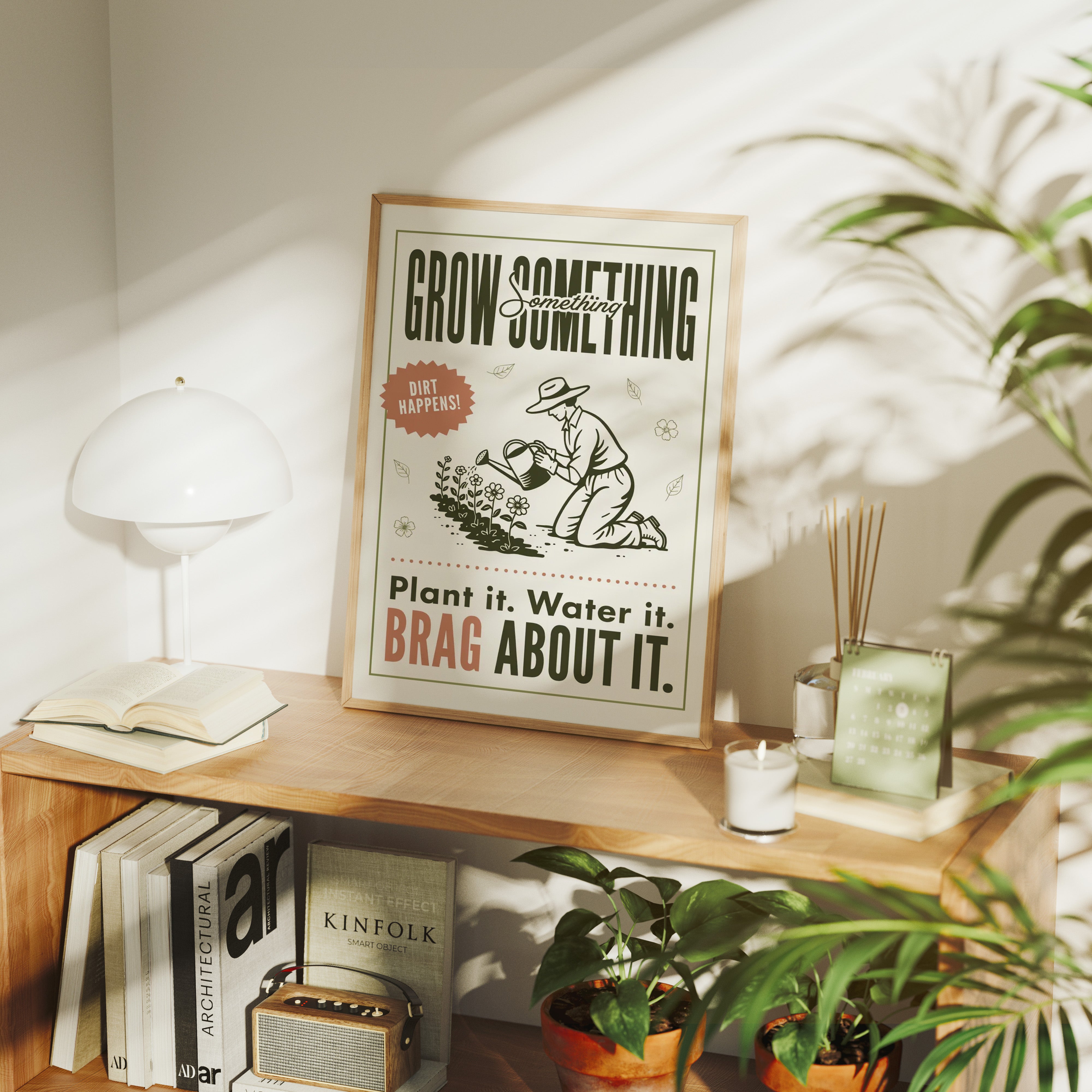 Grow Something, Brag About It