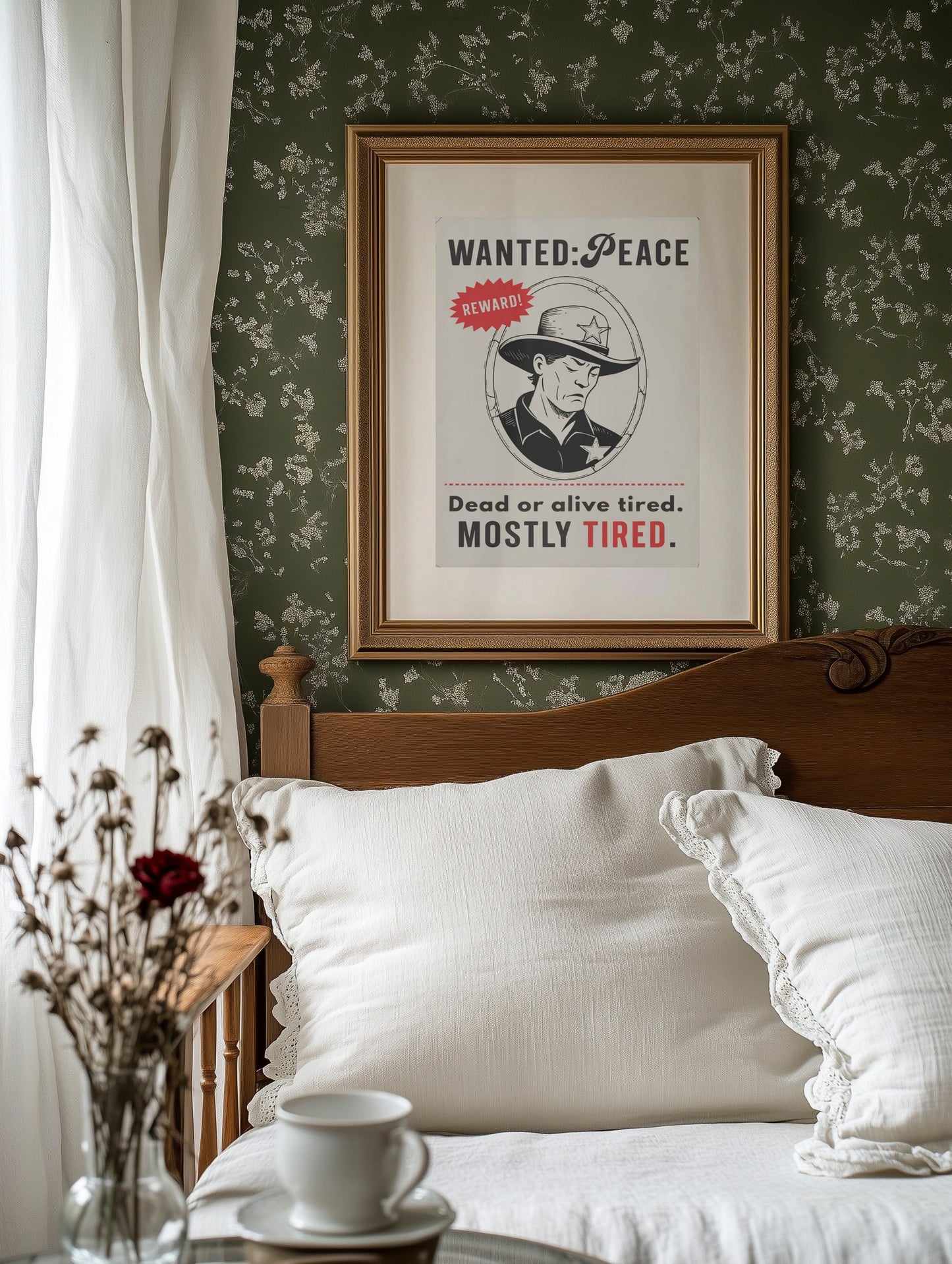 Wanted, Mostly Tired