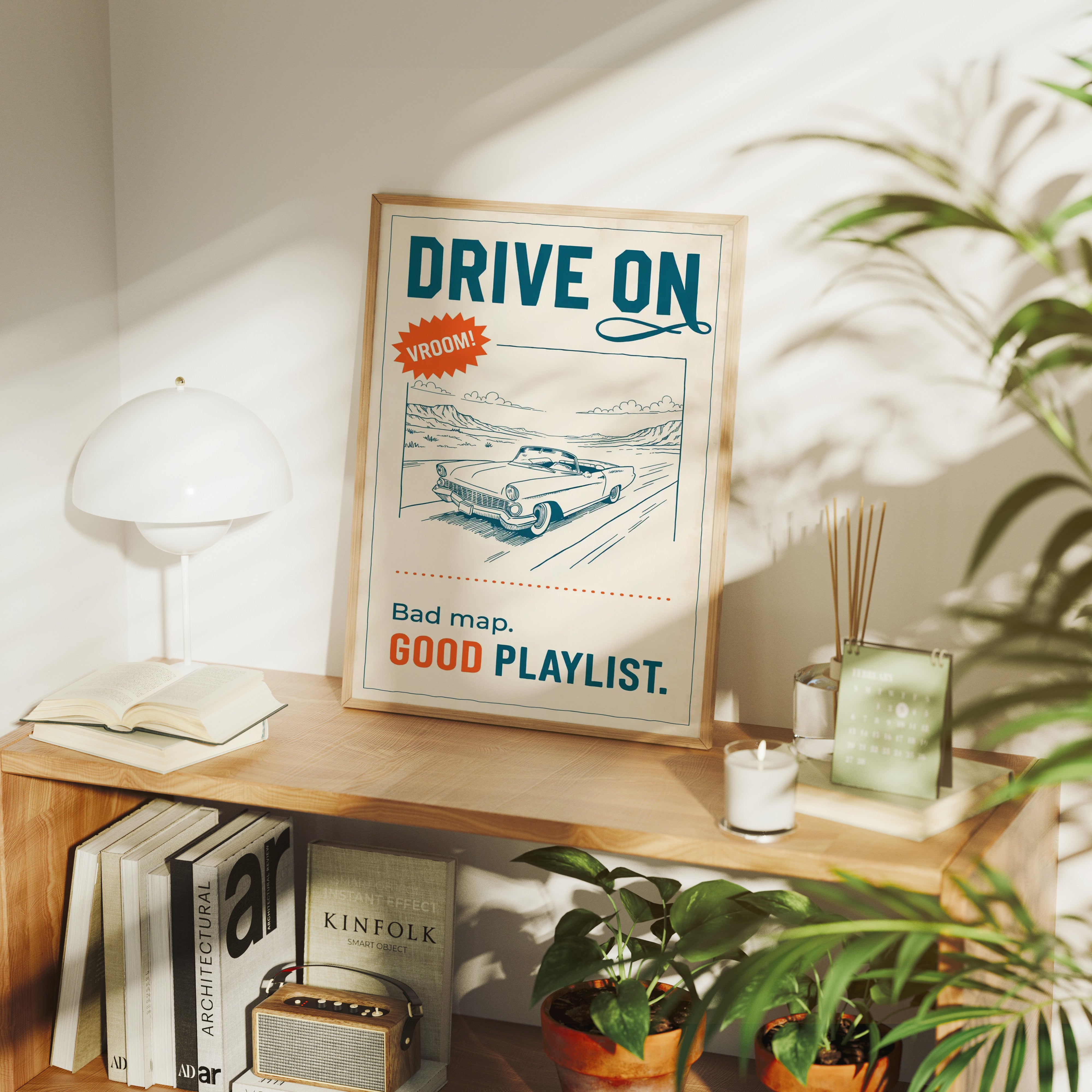 Drive On, Good Playlist