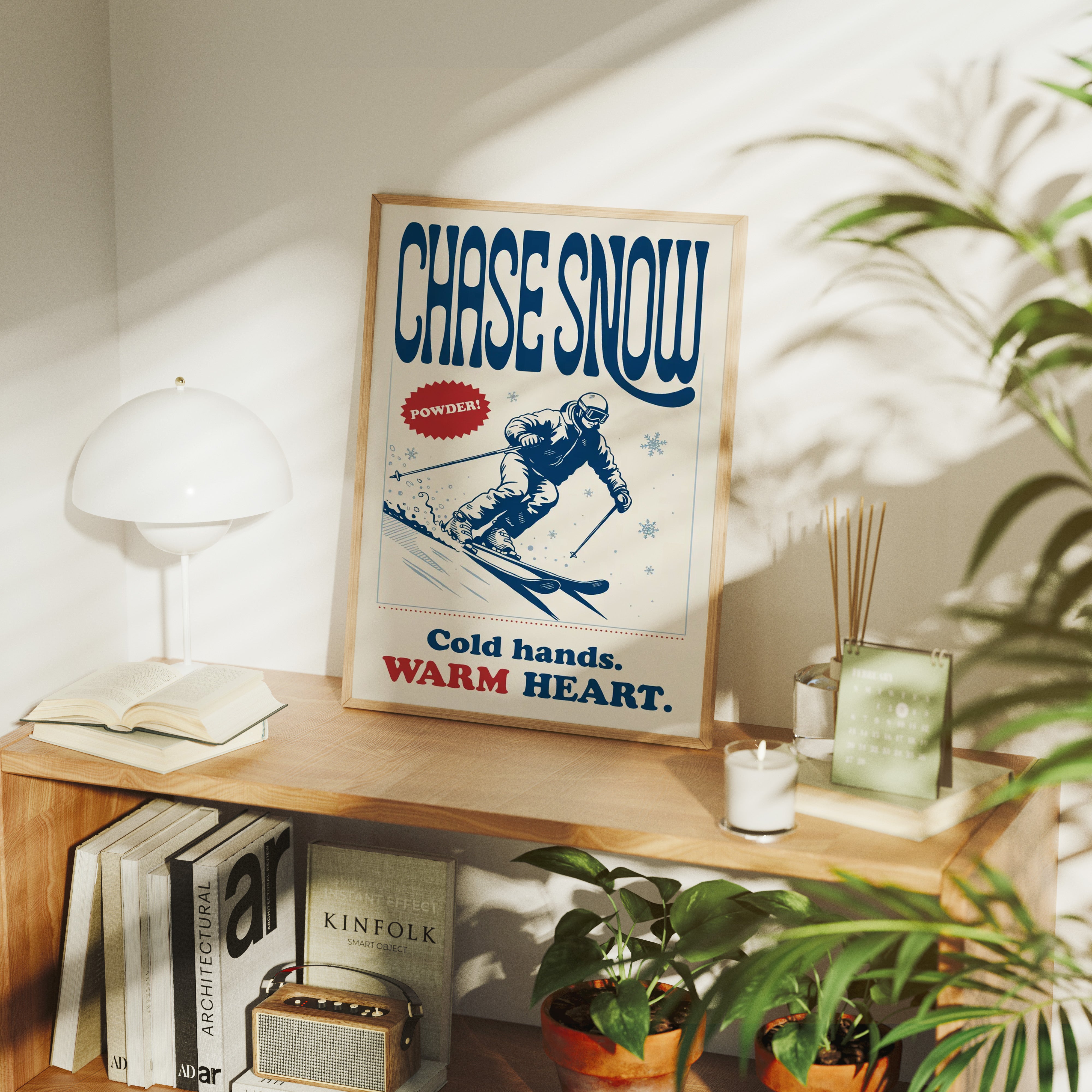 Chase Snow, Warm Heart