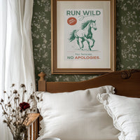 Run Wild, No Apologies