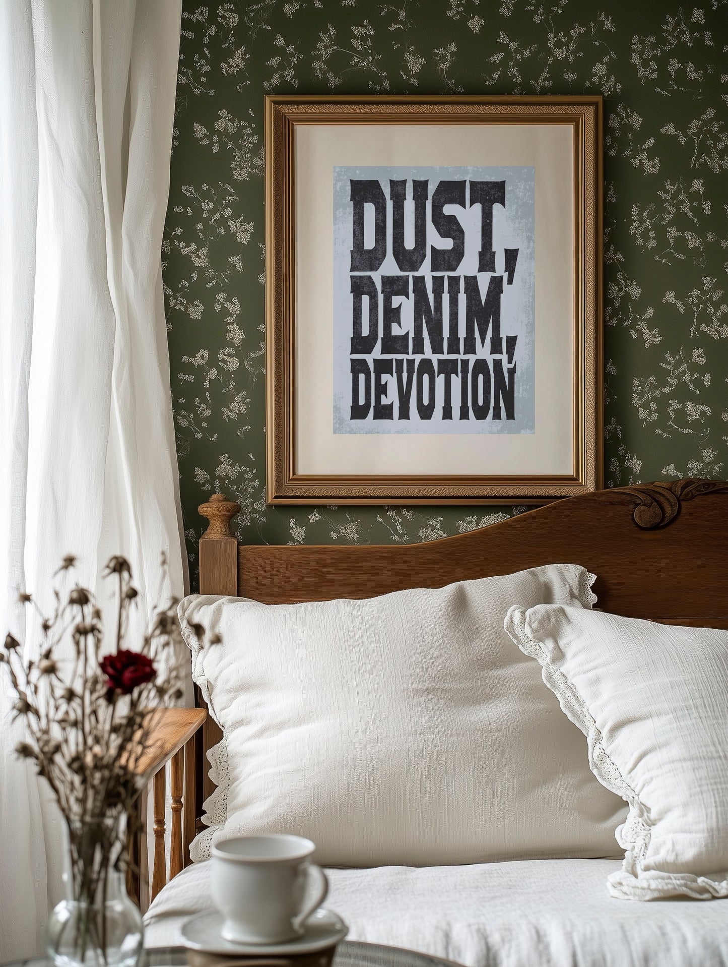 Dust, Denim, Devotion