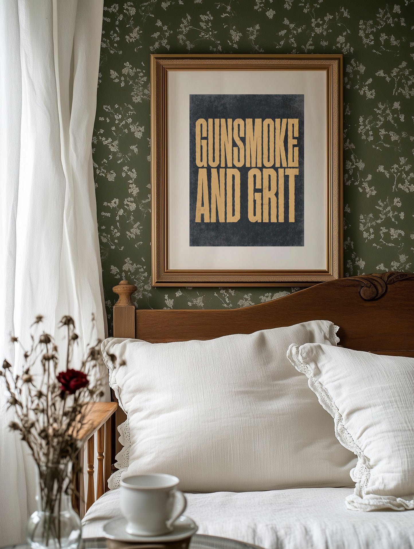 Gunsmoke and Grit