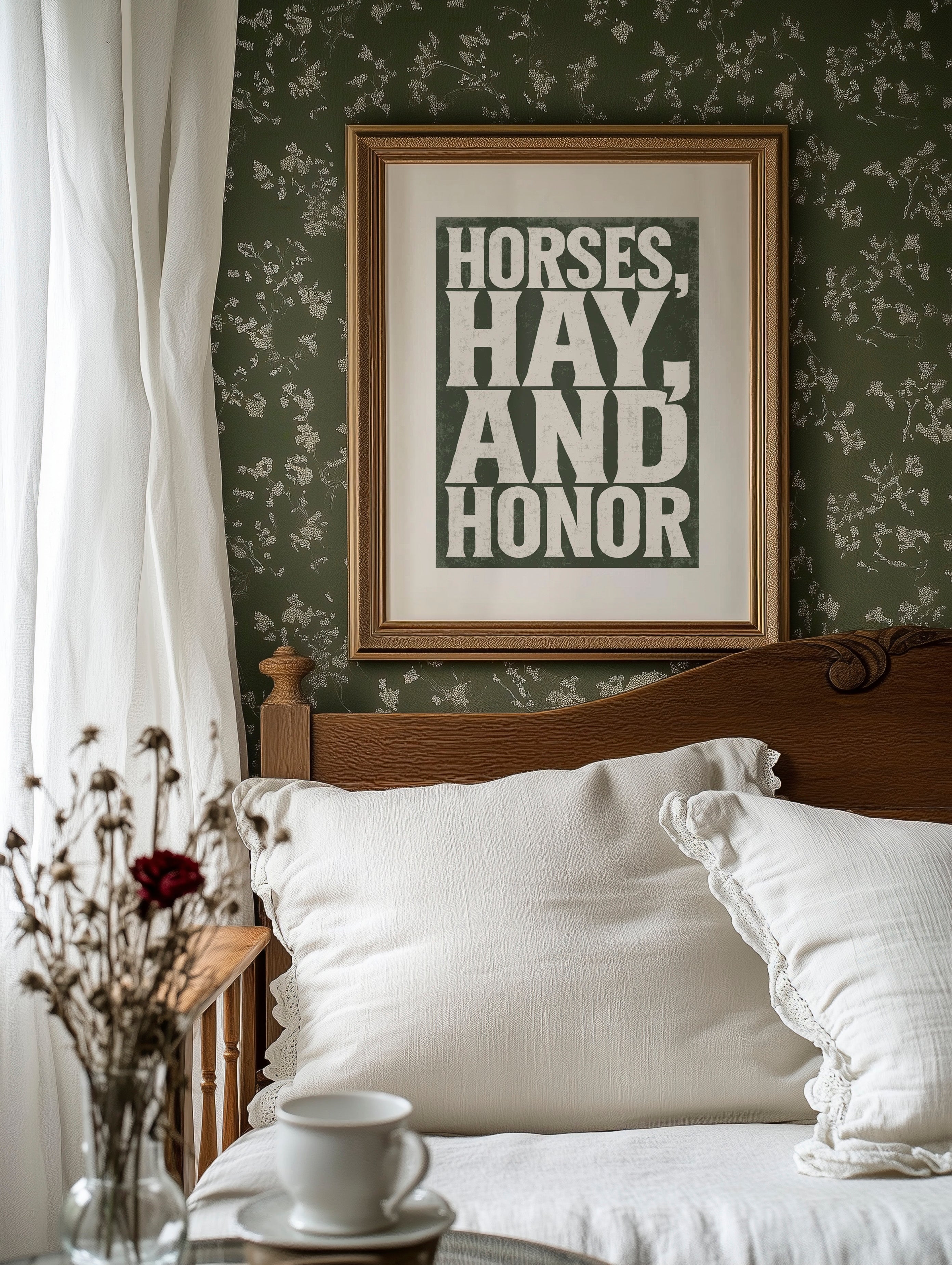 Horses, Hay, and Honor