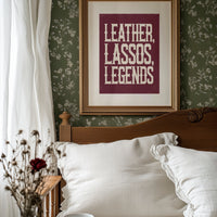 Leather, Lassos, Legends