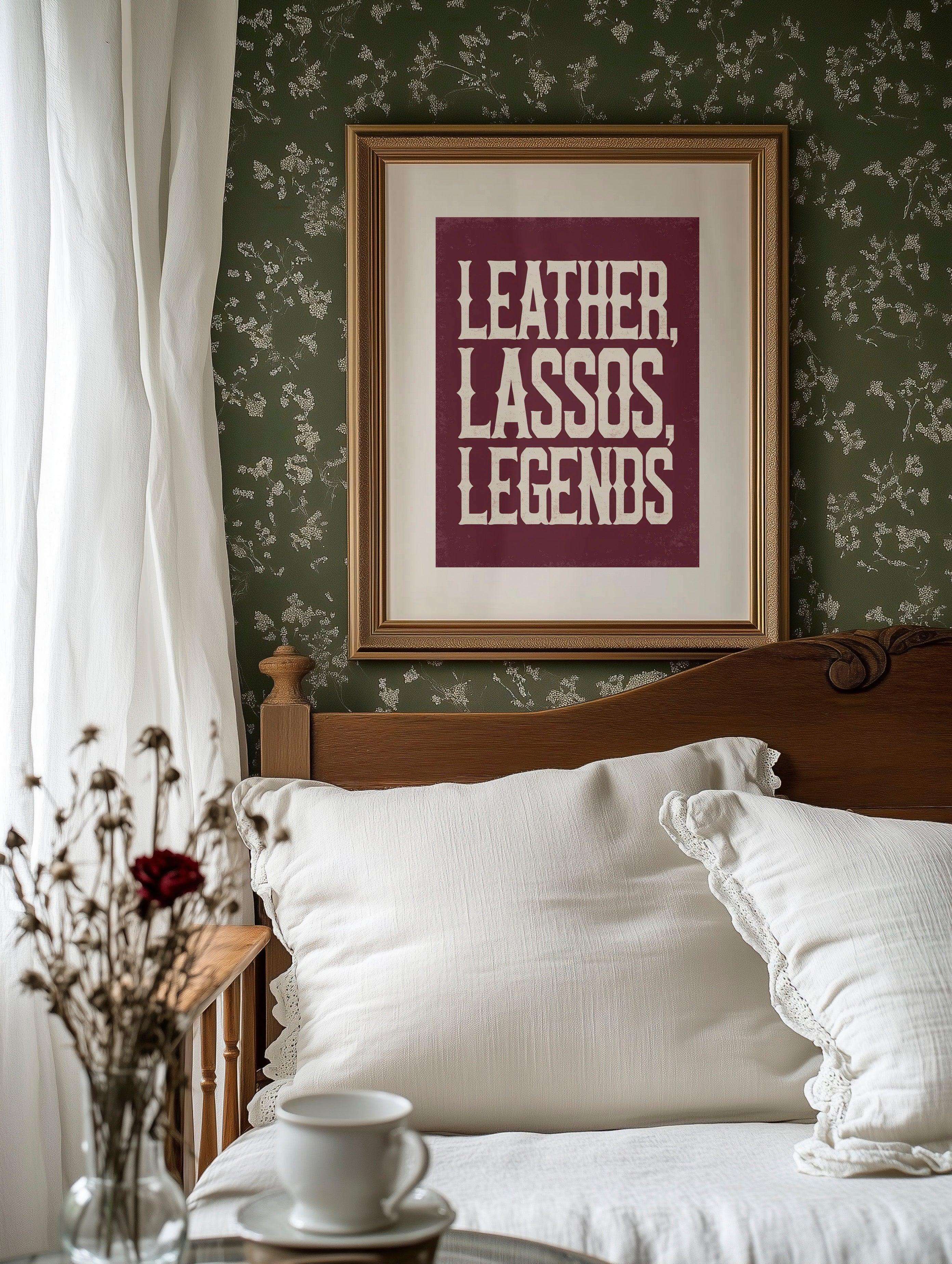 Leather, Lassos, Legends