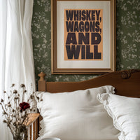 Whiskey, Wagons, and Will