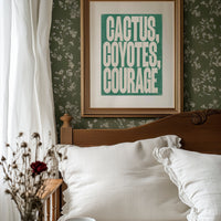 Cactus, Coyotes, Courage