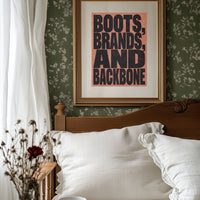 Boots, Brands, and Backbone