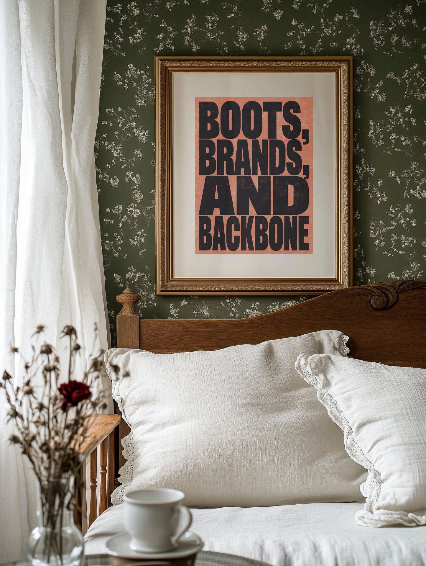 Boots, Brands, and Backbone