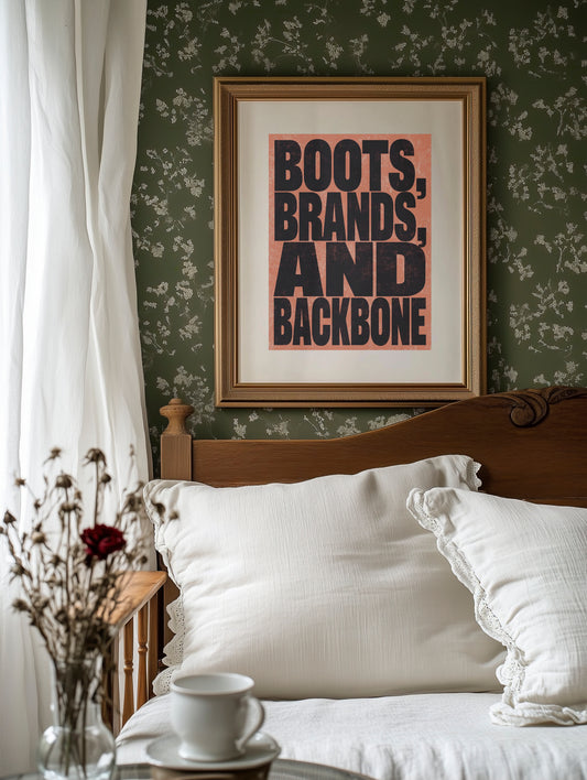 Boots, Brands, and Backbone