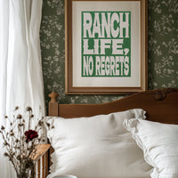 Ranch Life, No Regrets
