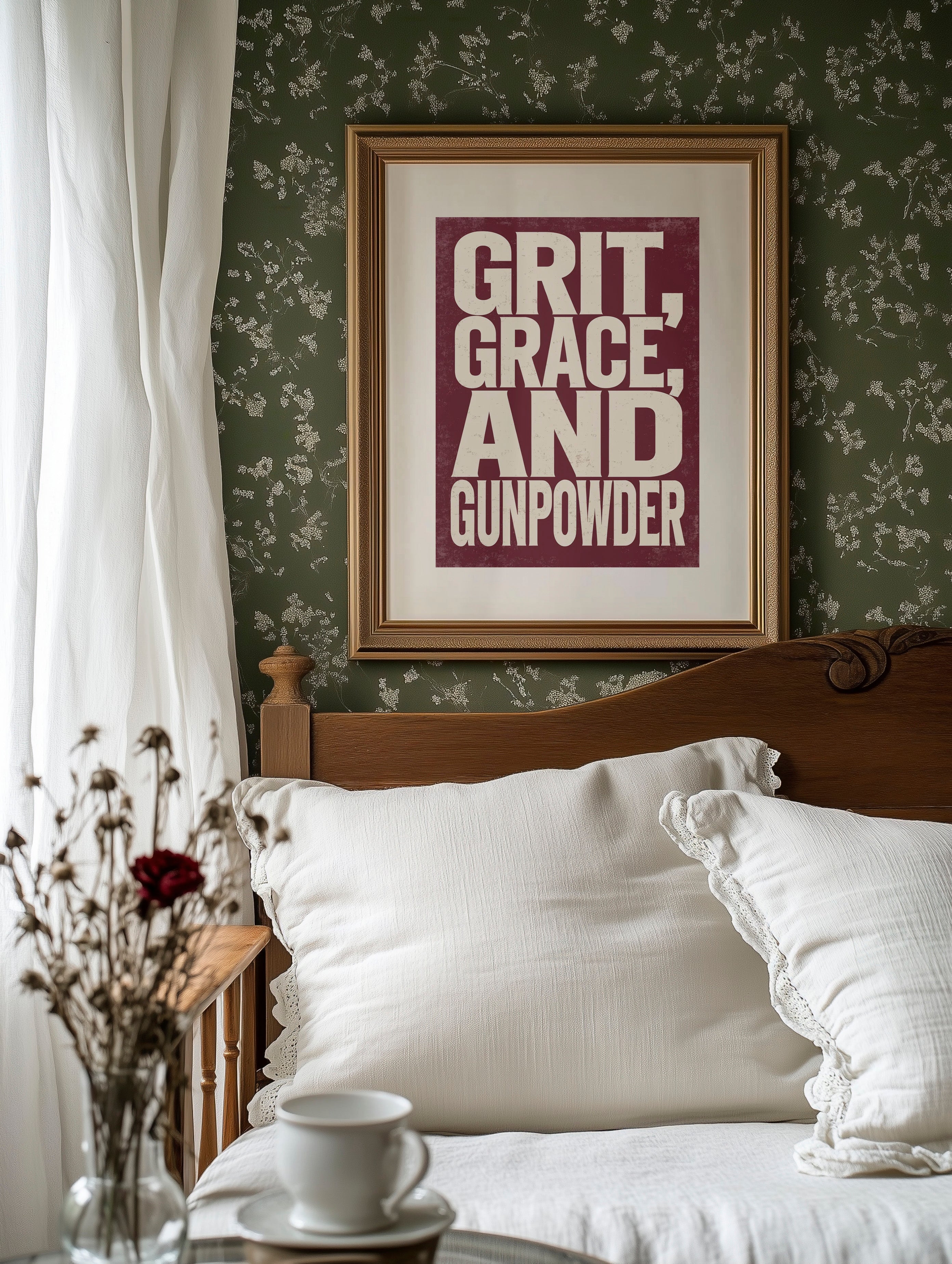 Grit, Grace, and Gunpowder