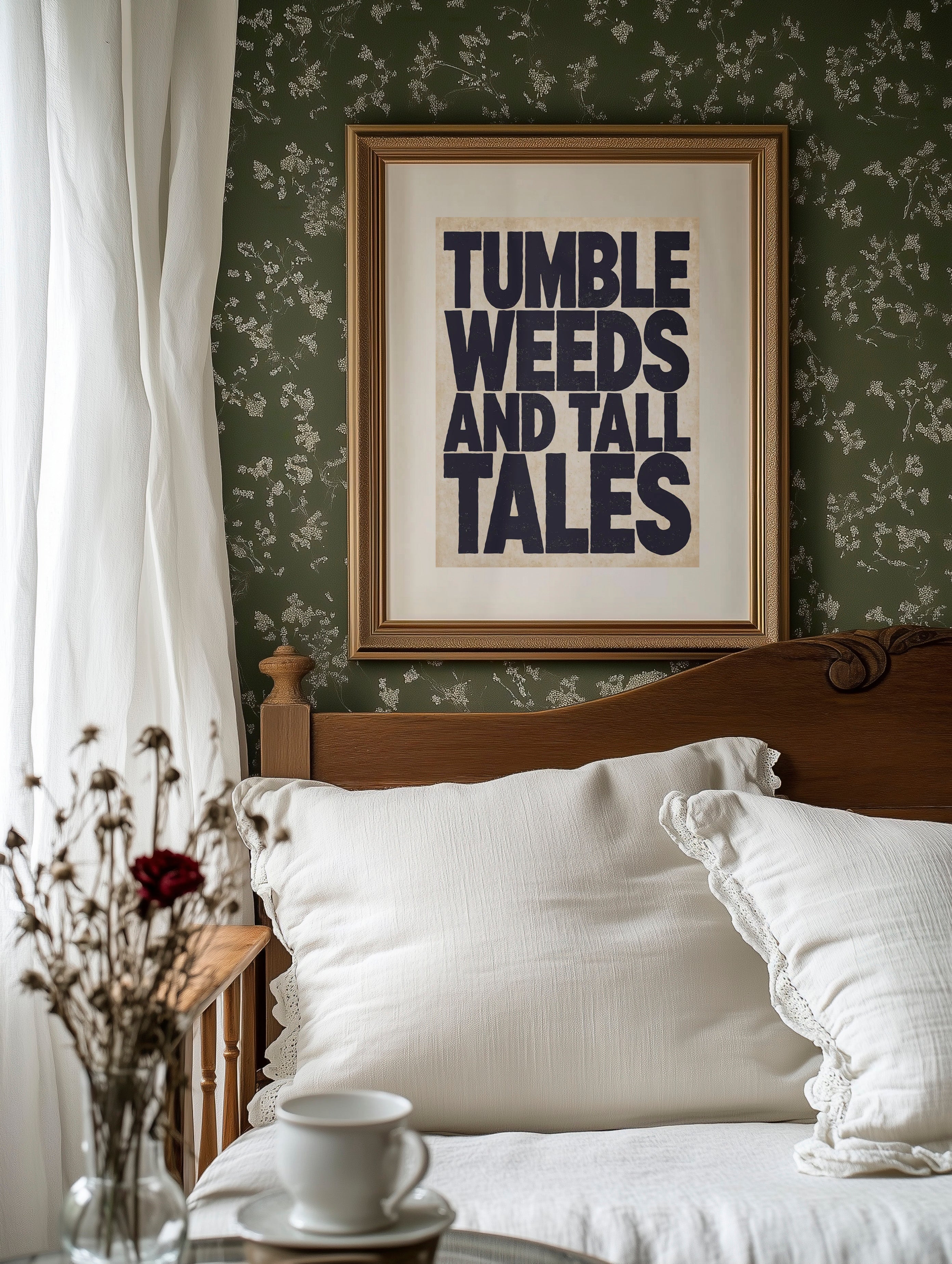 Tumbleweeds and Tall Tales